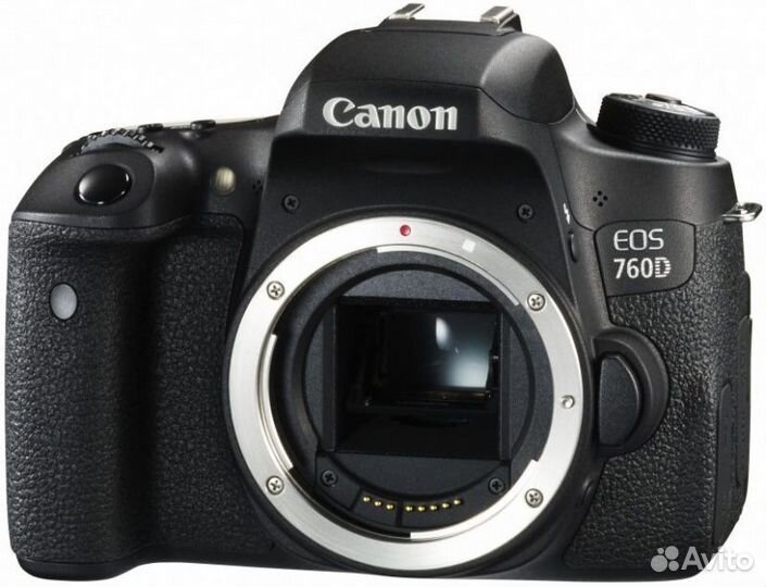 Canon EOS 760D body