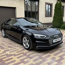 Audi A5 2.0 AMT, 2019, 64 200 км, с пробегом, цена 3 950 000 руб.