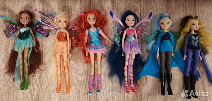 Куклы winx, цена за 1шт