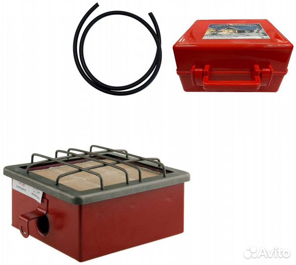 Плитка ик с керамикой Сибирячка 2,3кв