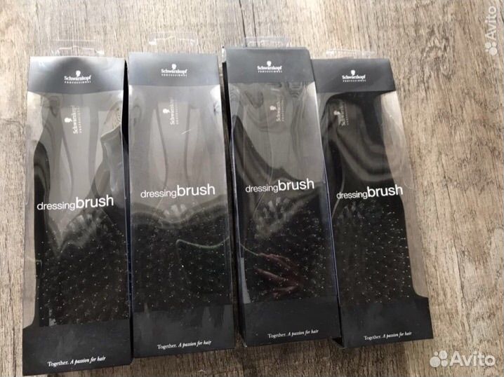 Расческа щётка schwarzkopf professional