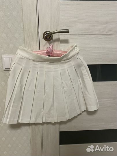 Плиссированная юбка