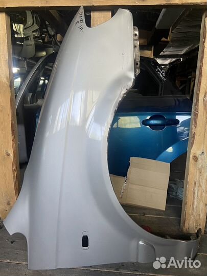Крыло переднее правое Hyundai Trajet