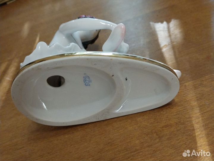 Статуэтка фарфор лфз балерина Дашенька