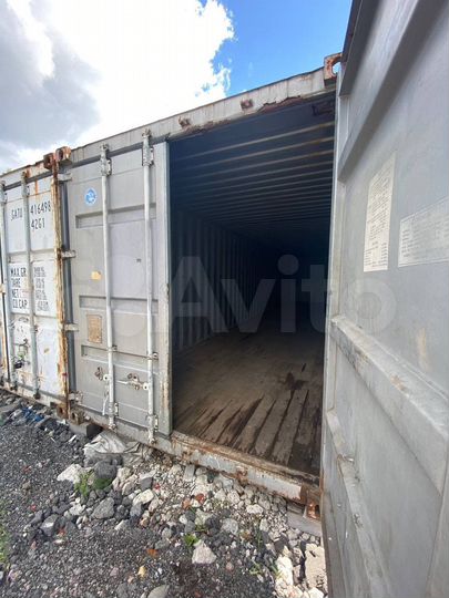 Контейнер Склад, 30 м²