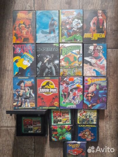 Игры для Sega/Сега