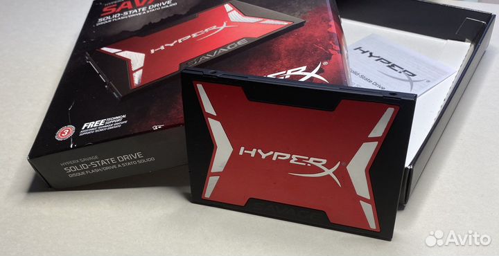 SSD Kingston HyperX 240 GB
