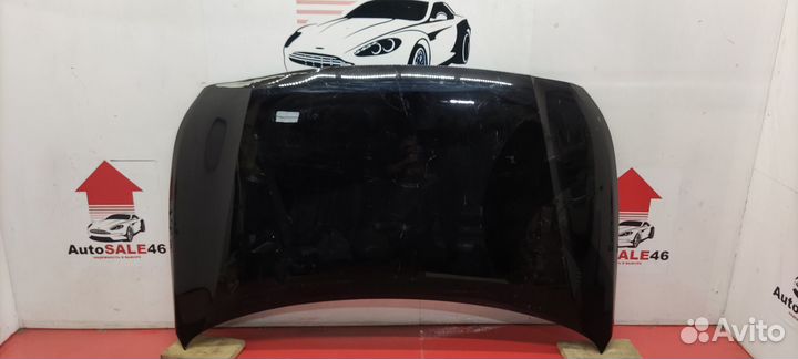 Капот Hyundai Solaris 2