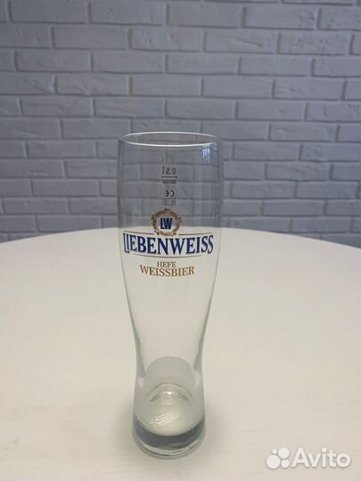 Бокалы Liebenweiss hefe weissbier 0,5л новые