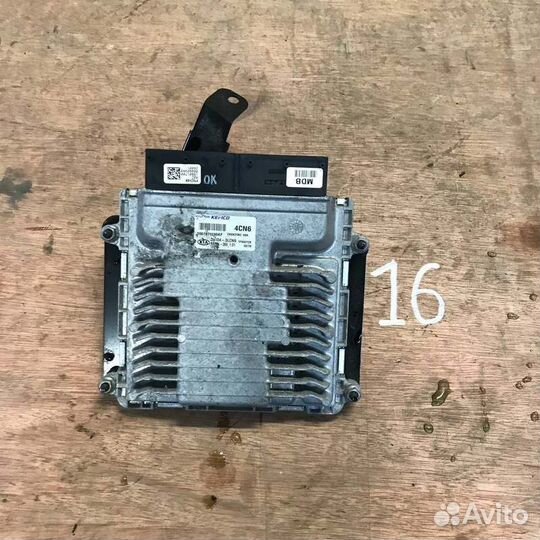 Блок управления двигателем Kia Stinger 3.3 G6DP