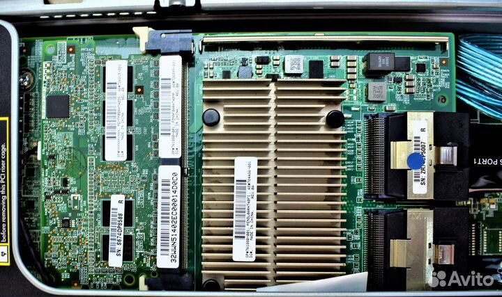 DL 380 GEN9 12 LFF Pro Liant 2690 V4 128 гб