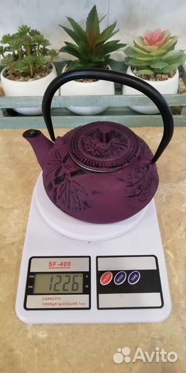 Чайник заварочный чугунный