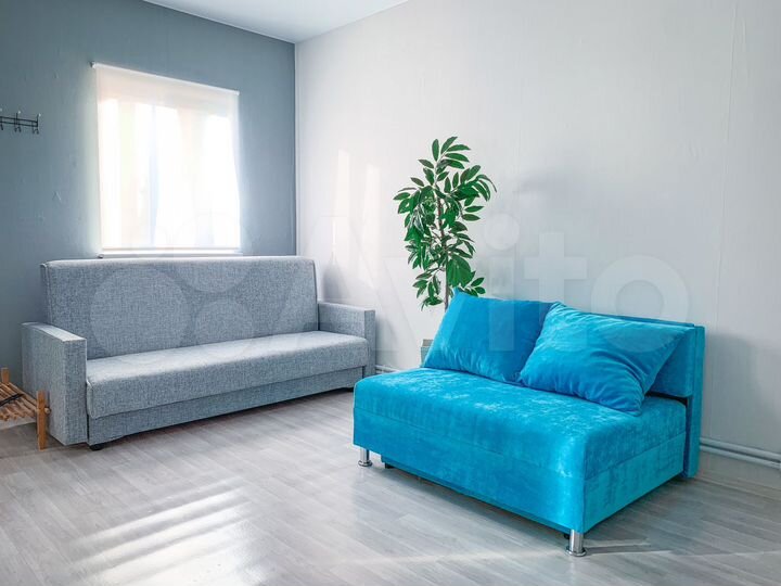 Квартира-студия, 36 м², 2/2 эт.