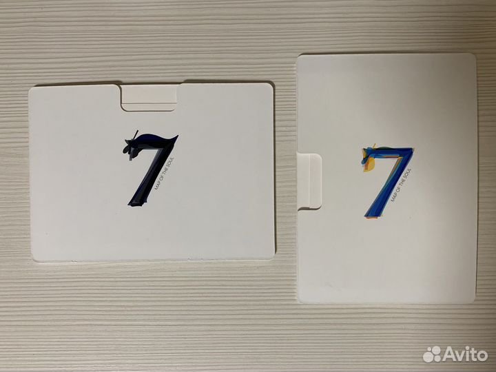 Карты открытки BTS butter be mots бтс рамки