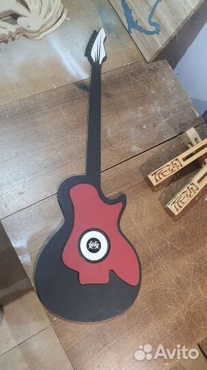 Макет гитары из дерева