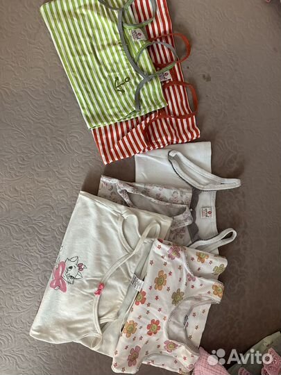 Пакет вещей на девочку 92-98 рост