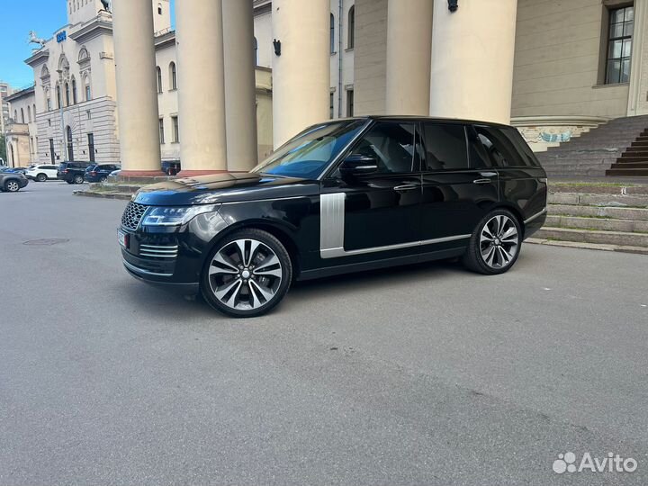 Land Rover Range Rover 4.4 AT, 2020, 68 000 км