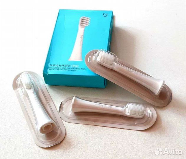 Насадка Xiaomi на зубную щётку новая