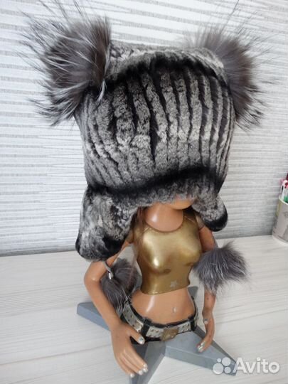 Шапка из бобра