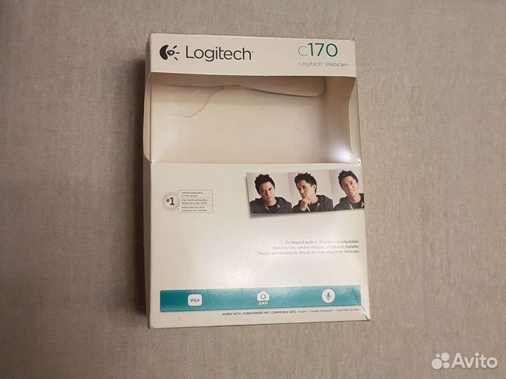 Веб-камера Defender G-lens 323