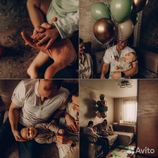 Детский и семейный фотограф / Фотосессия lifestyle