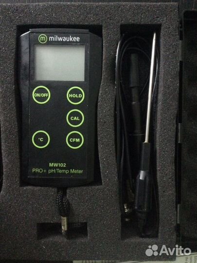Измеритель кислотности Milwaukee мw 102