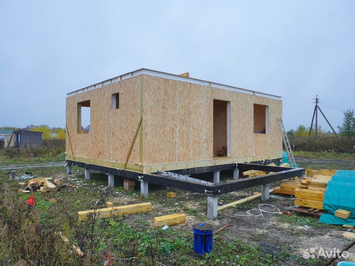 Домокомплект из сип панелей «Ритс»