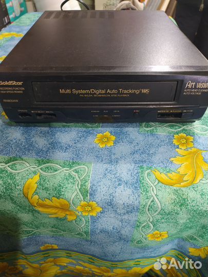 Видеомагнитофон