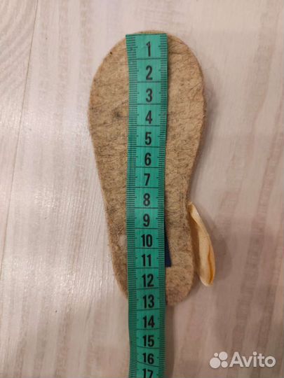 Валенки Котофей детские 21 размер