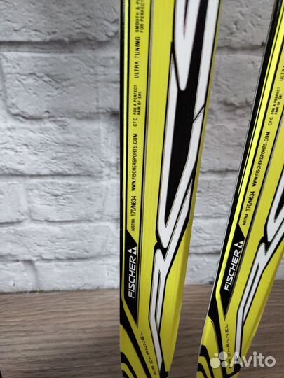 Лыжи беговые fisher 170 ботинки 36, 37, 38