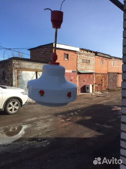 Винтажнная люстра из СССР