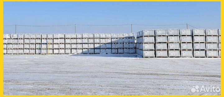 Керамзитобетонные блоки