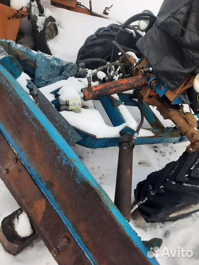 Отвал поворотный мтз