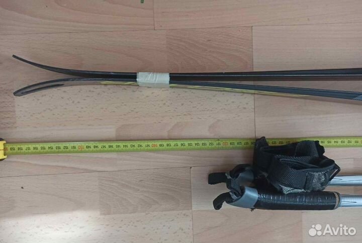 Лыжи беговые fisher carbonlite skate JR IFP / 161