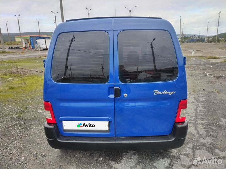 Citroen Berlingo, 2011