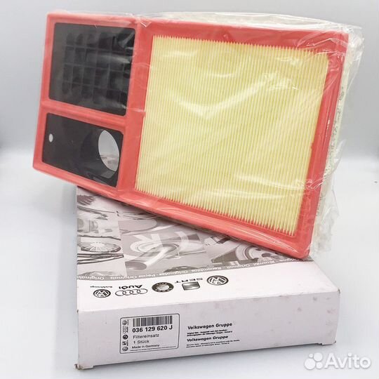 Воздушные фильтра на Skoda Roomster