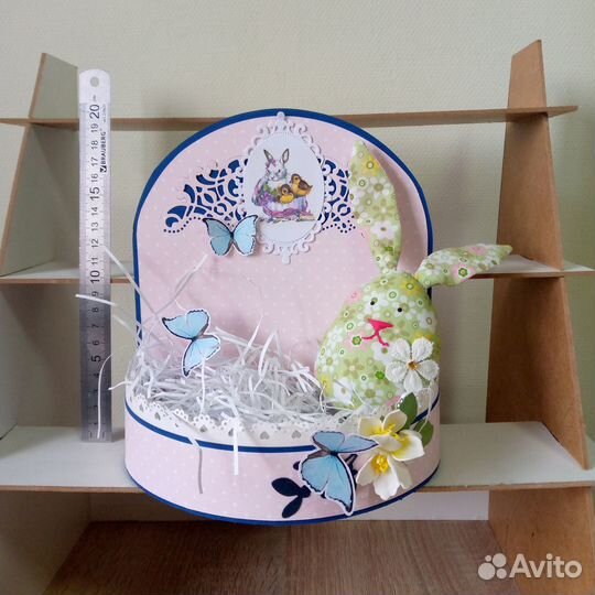 Подарок на Пасху. Подставка под яйца или маленький