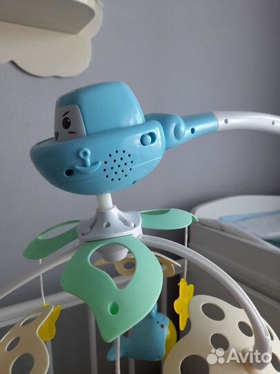 Детский мобиль на кроватку