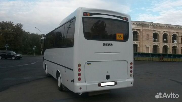 Заказ \ Аренда Автобуса в Крыму 8, 19, 30, 50 мест