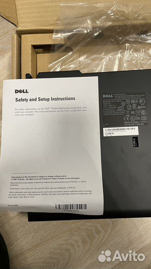 Док-станция dell pr12s