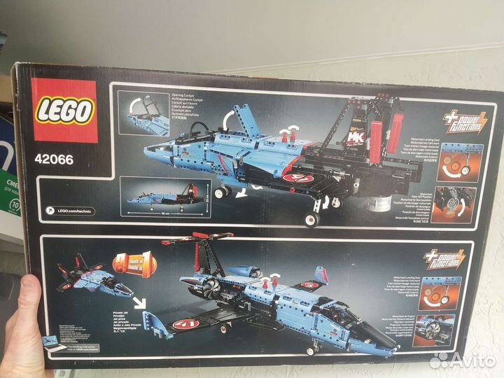 Lego Technic 42066, 42039