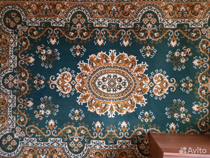 Ковер шерстяной 2х3м СССР