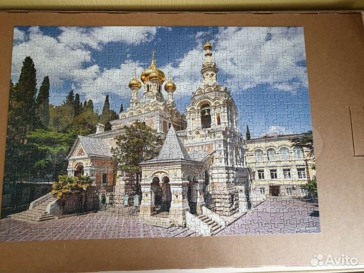 Puzzle 500/560 деталей