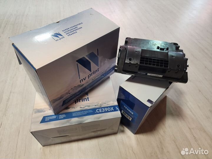 Картридж для принтера hp ce390x