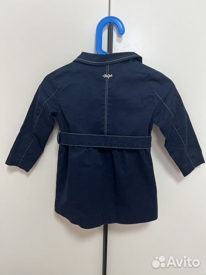 Плащ и ветровка для девочки