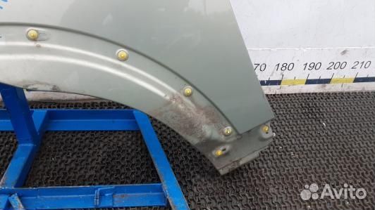 Крыло переднее левое land rover discovery 3 (2NN11