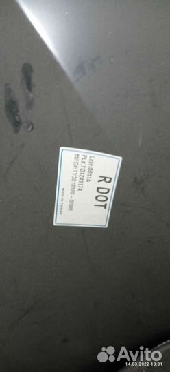 Крыло переднее Toyota Echo, Yaris NCP11, NCP12