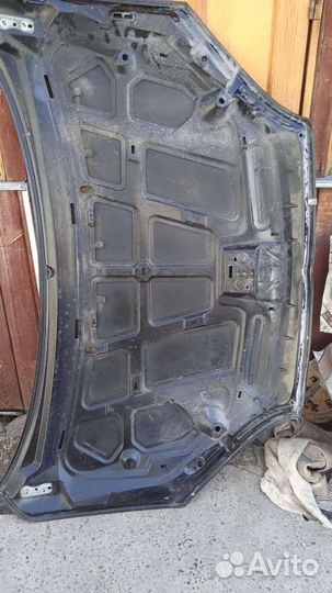 Капот ford focus 2