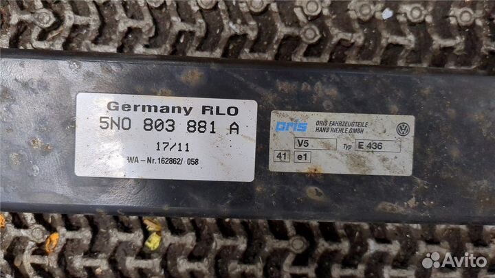 Устройство прицепное (фаркоп) Volkswagen Tiguan, 2