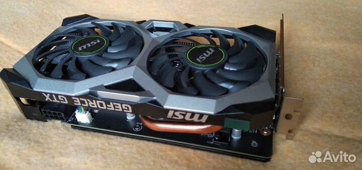 Видеокарта gtx 1660 super 6gb